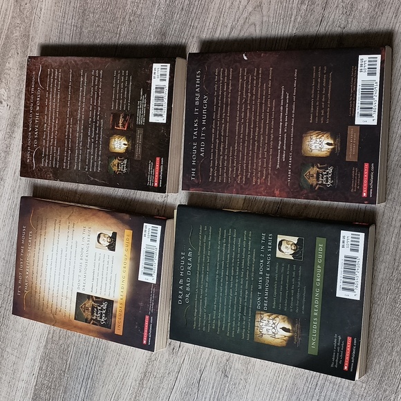 Robert Liparulo series Scholastic book bundle - Picture 2 of 6